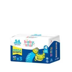Farvima Medicinali Babystar Tripack 3X18 Taglia 4 54 Pezzi