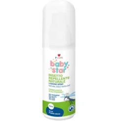Farvima Medicinali Babystar Nature Protezione Insettorepellente Spray 100 Ml