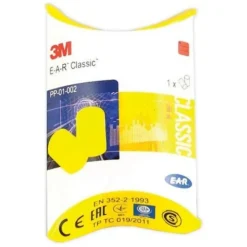 Farvisan Ear Classic Inserti Auricolari Monouso Pvc Espanso 2 Pezzi Tappi Auricolari