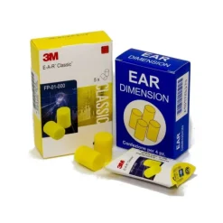 Farvisan Ear Dimension Tappi Auricolari 4 Pezzi