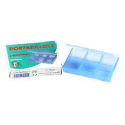 Farvisan Portapillole 6 Scomparti