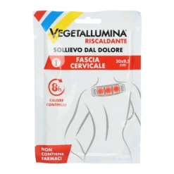 Fascia Cervicale Non Adesiva Vegetallumina