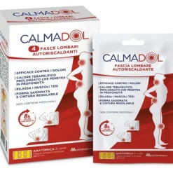 Fascia Lombare Calmadol 4 Pezzi
