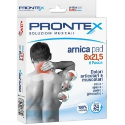 Fascia Prontex Arnica Pad 8 X 21 ,5 6 Pezzi