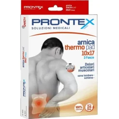 Fascia Prontex Arnica Thermo Pad 10 X 17 3 Pezzi