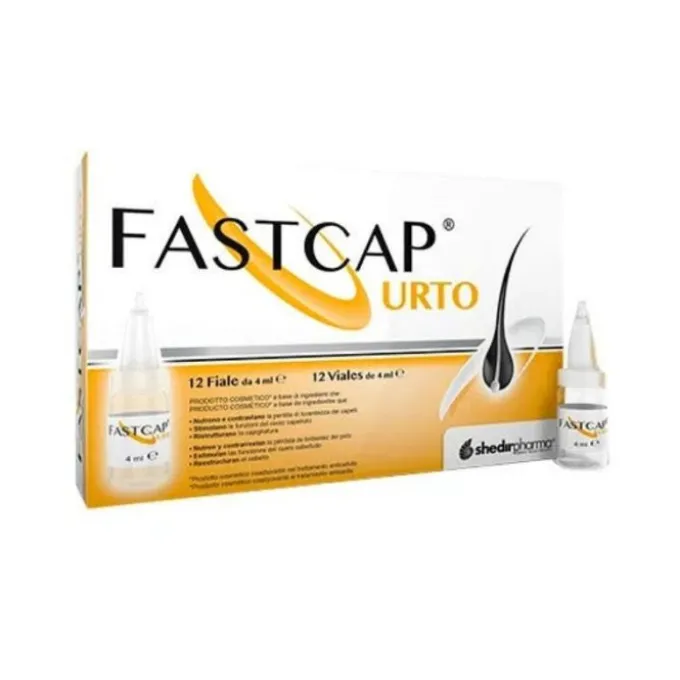 Fastcap Urto Fiale Anticaduta Capelli 12 Fiale