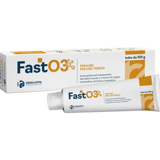 Fasto3 Emulgel Per Dolori Traumatici Artrosici Reumatici 100G Traumi Ed Ematomi