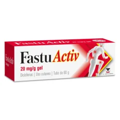 Fastuactiv Gel 60 G 20 Mg/G