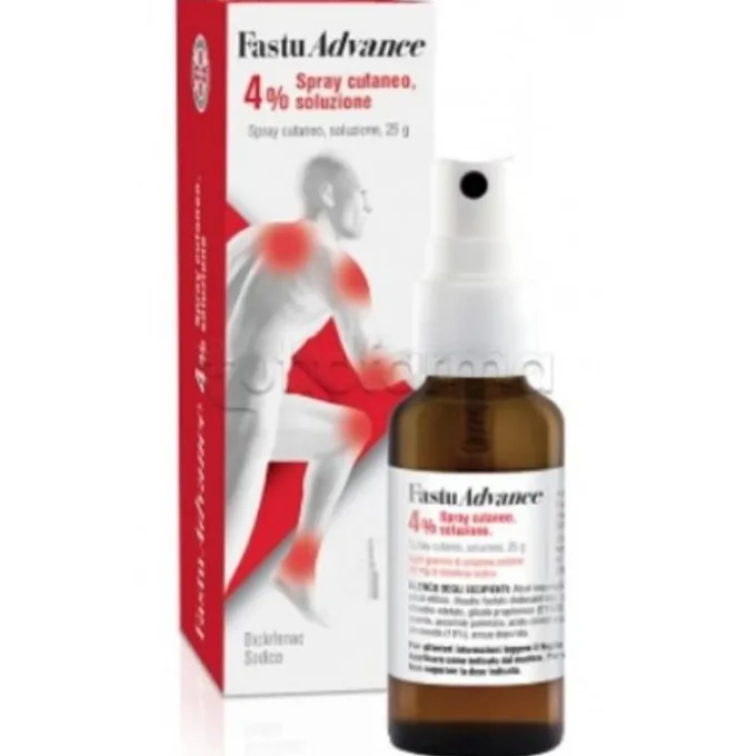 Fastum Fastuadvance 4% Spray