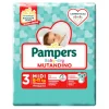 Fater Spa Pannolini Pampers Baby Dry Mutandino - Taglia 3 Midi 19Pz