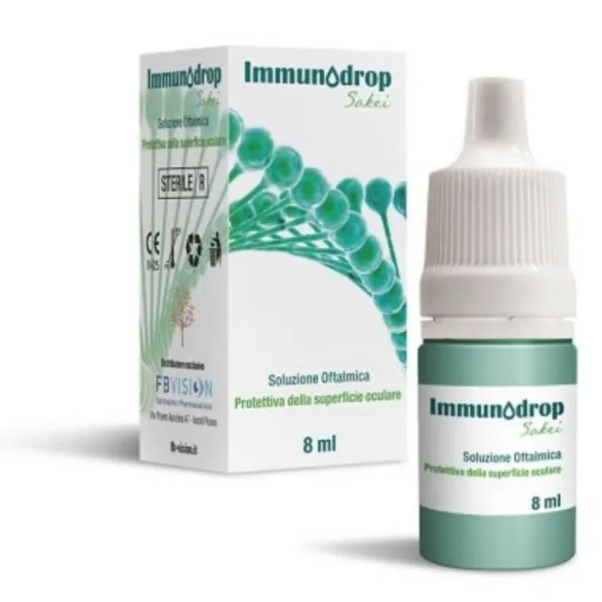 Fb Vision Immunodrop Sakei Soluzione Oftalmica 8Ml Occhi Arrossati