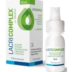 Fb Vision Lacricomplex Soluzione Oftalmica 10Ml Occhi Secchi