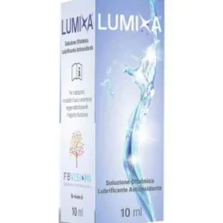 Fb Vision Lumixa Soluzione Oftalmica Lubrificante Antiossidante 10 Ml Occhi Secchi