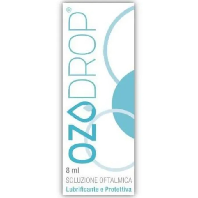Fb Vision Ozodrop Soluzione Oftalmica Lubrificante Protettiva 8 Ml Occhi Secchi
