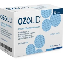 Fb Vision Ozolid Garze Oftalmiche Monouso 20 Pezzi Occhi Arrossati