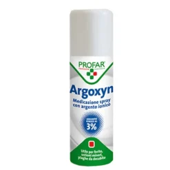 Federfarma.co Argoxyn Medicazione Spray Argento Ionico 2,5% 125 Ml