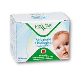 Federfarma.co Profar Soluzione Fisiologica Sterile Isotonica 2 Ml 20 Ampolle