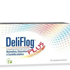 Fedesil Deliflog Plus Integratore Microcircolo 20 Compresse Salute Delle Articolazioni