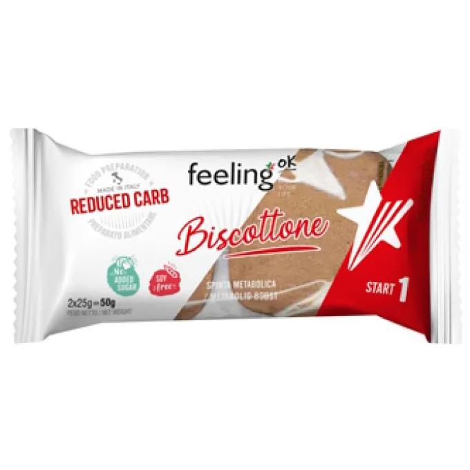 Feeling Ok Biscottone Al Cocco Start 50 G Pasti Sostitutivi