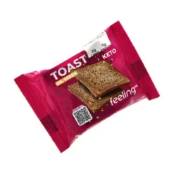 Feeling Ok Keto Mini Toast Semi Oleosi 20 G Con Edulcoranti