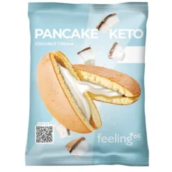 Feeling Ok Pancake Keto Coconut Cream 50 G Alimenti Iperproteici