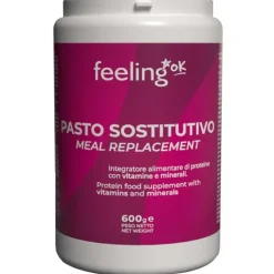 Feeling Ok Pasto Sostitutivo Confezione Da 600 G Pasti Sostitutivi