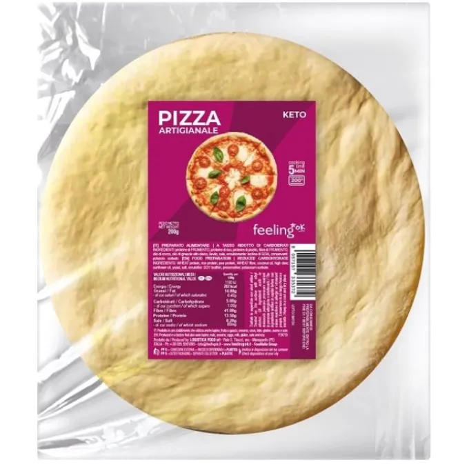 Feeling Ok Pizza Artigianale 200 G Pasti Sostitutivi