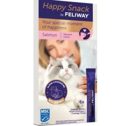 Feliway Happy Snack Salmone 6 Stick
