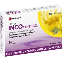 Femal Incocontrol 30 Capsule Salute Intima Donna