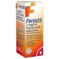 Fenistil Gocce 20Ml 1Mg/1Ml