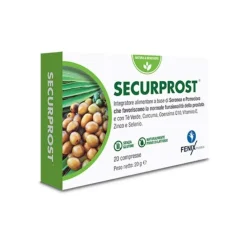 Fenix Pharma Securprost Integratore Prostata 20 Compresse Salute Intima Uomo