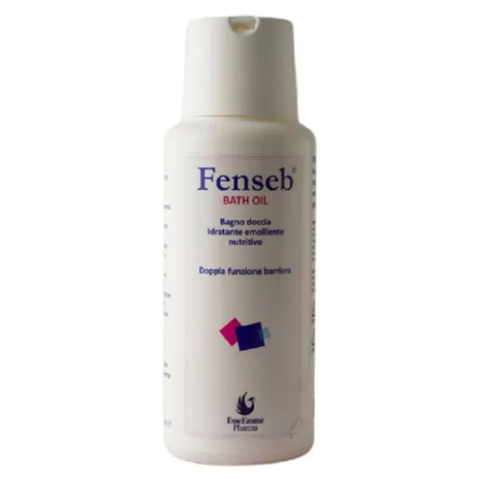 Fenseb Olio Da Bagno 250 Ml Detersione Pelle Secca