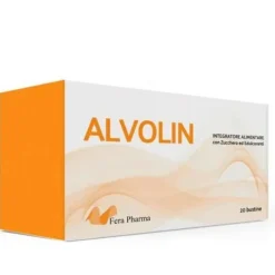 Fera Srls Alvolin Integratore Equilibrio Flora Batterica Intestinale 20 Bustine