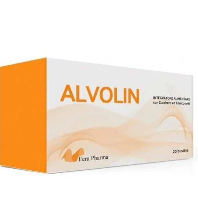 Fera Srls Alvolin Integratore Equilibrio Flora Batterica Intestinale 20 Bustine