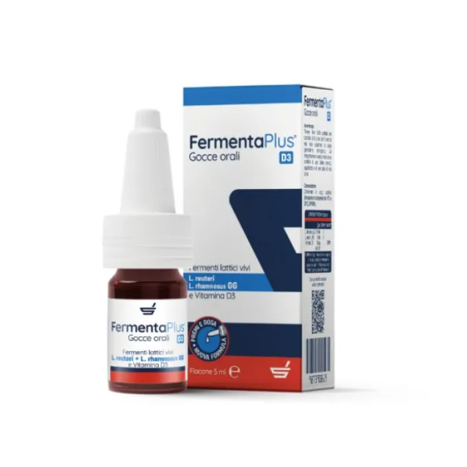 Fermenta Plus D3 5 Ml