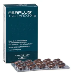 Ferplus Tre-Tard Integratore Di Ferro 30 Compresse