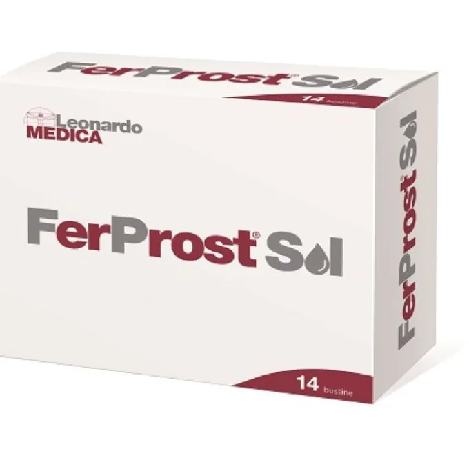 Ferprost Sol 14 Bustine Salute Intima Uomo
