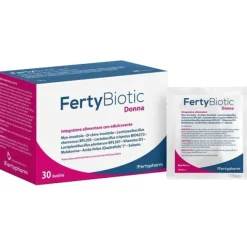 Fertybiotic Donna 30 Bustine Integratori Fertilita E Libido