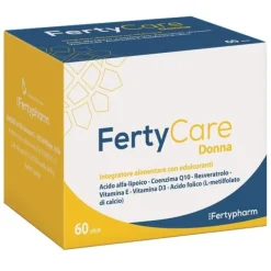 Fertycare 60 Stick Da 2 G Con Edulcoranti Senza Glutine Senza Lattosio Senza Zucchero