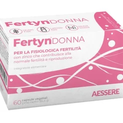 Fertyn Donna 60 Capsule Vegetali Senza Glutine Senza Lattosio Integratori Fertilita E Libido
