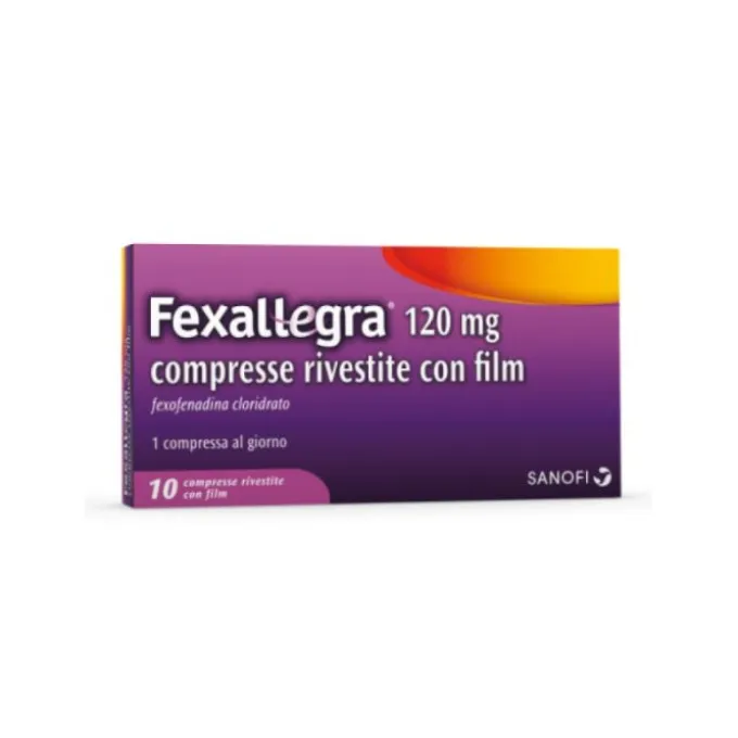 Fexallegra 10Cpr Riv 120Mg
