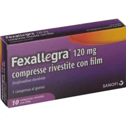 Fexallegra 10Cpr Riv 120Mg