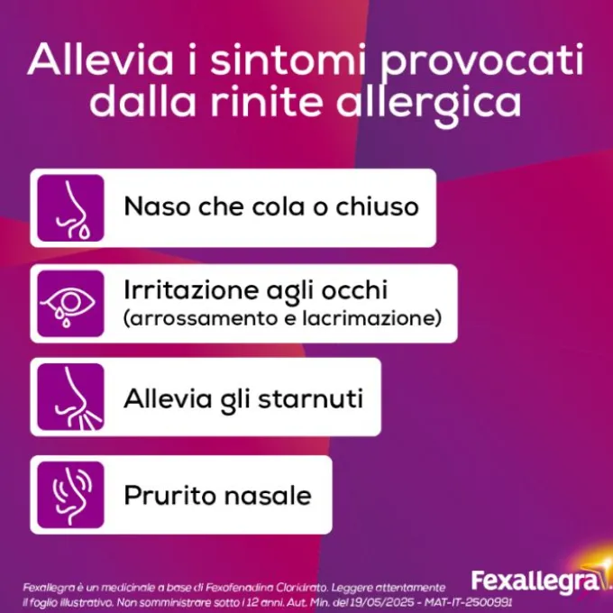 Fexallegra 10Cpr Riv 120Mg