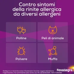 Fexallegra 10Cpr Riv 120Mg