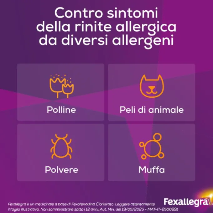 Fexallegra 10Cpr Riv 120Mg