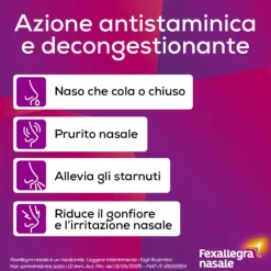Fexallegra Nasale Spray Fl10Ml