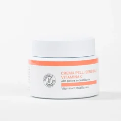 Ff Crema Viso Vitamina C Pelli Sensibili 50Ml - Cosmetico Viso Idratanti Viso Pelle Secca