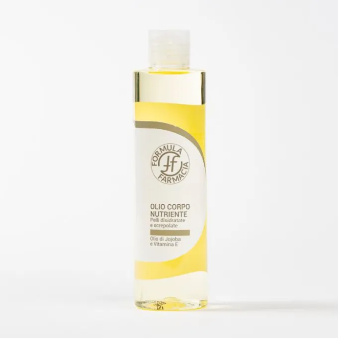 Ff Olio Nutriente Corpo Vitamina E 250 Ml - Cosmetico Idratazione Pelle Secca