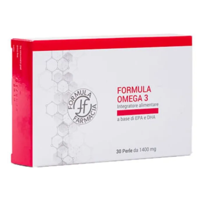 Ff Omega 3 30 Perle - Integratore Alimentare Depurativi E Disintossicanti