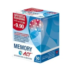 F&F Srl "Memory Act 50Cpr" Memoria E Concentrazione